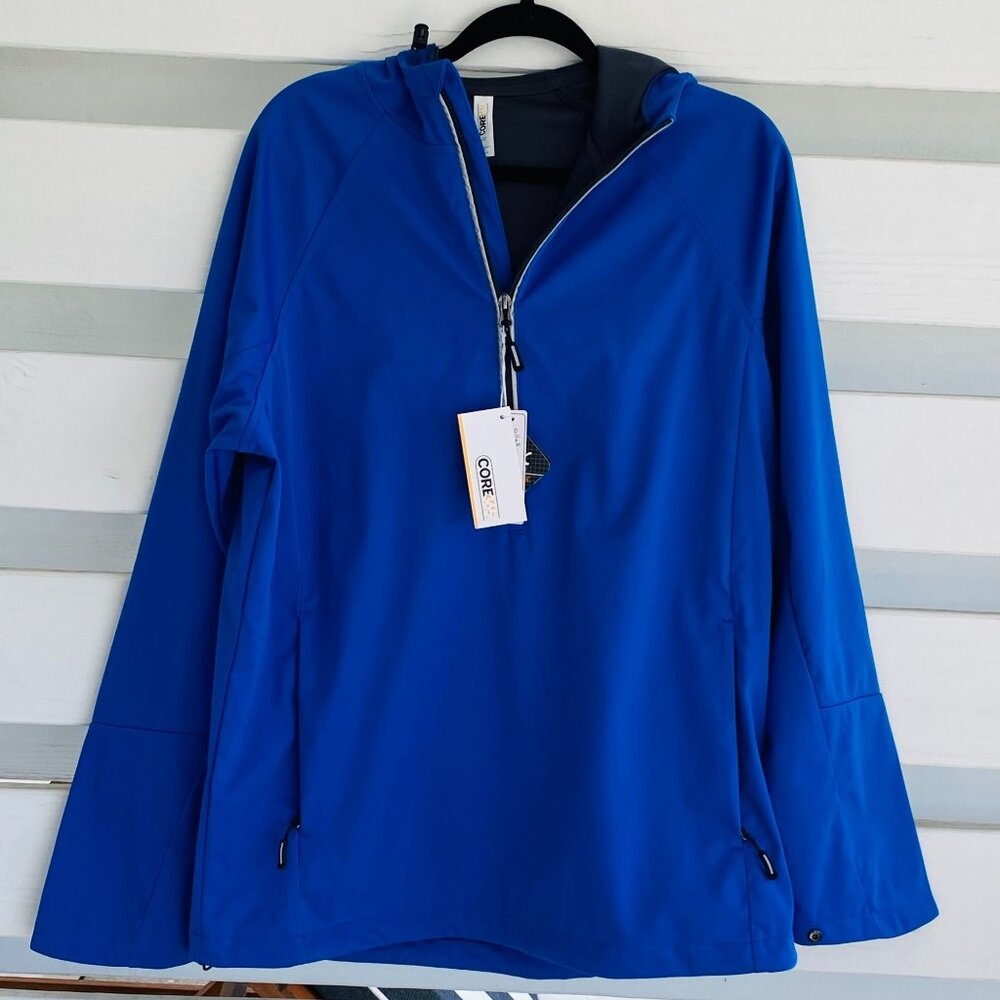CORE365 Unisex Techno Lite Pullover Anorak